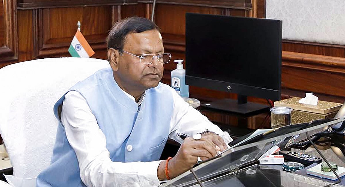 MoS Pankaj Chaudhary likely to be new UP BJP chief; CM, nine other leaders propose his name