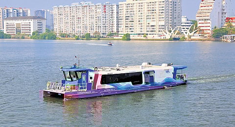 The Kochi Water Metro 