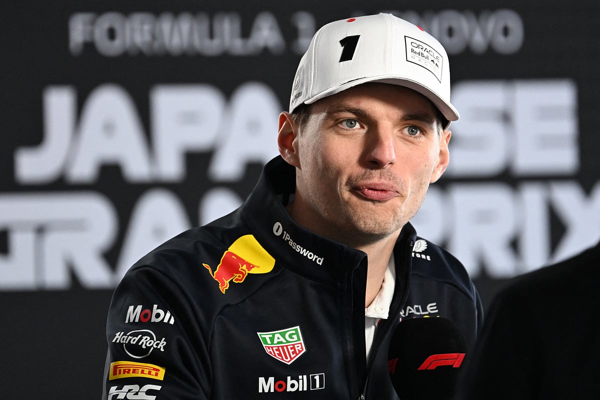 Verstappen not happy with Tsunoda-Lawson Red Bull swap