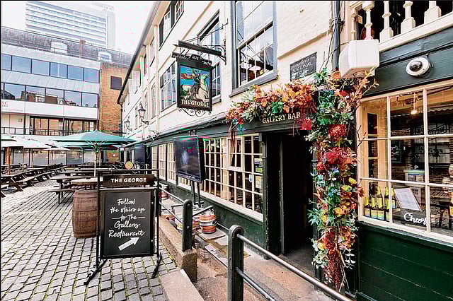 The George from Little Dorrit 