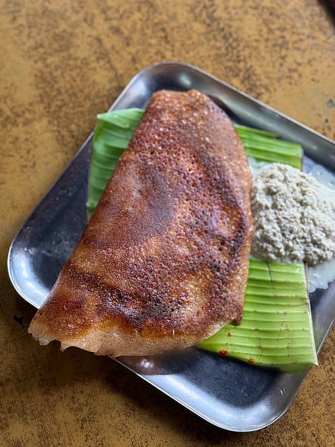 Devangere dosa