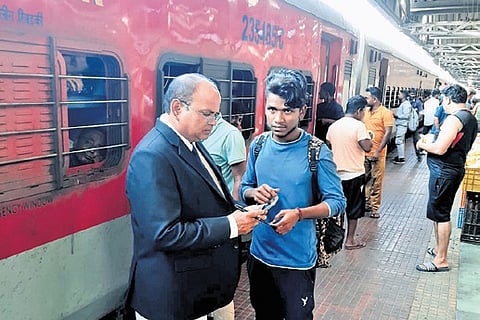 The Vijayawada Division of South Central Railway (SCR) has achieved a historic milestone in ticket checking earnings for the financial year 2024-25, setting a new benchmark with a revenue of Rs 62.03 crore.