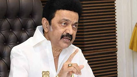 Chief Minister M K Stalin 