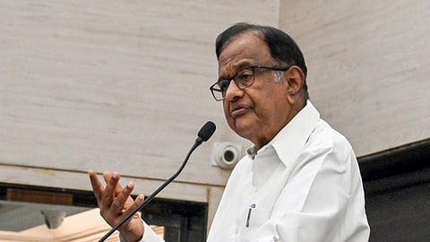 P Chidambaram