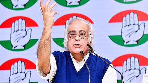 Senior Congress leader Jairam Ramesh.