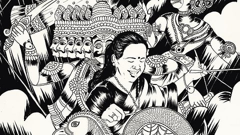 Illustration by Sahitya Rani