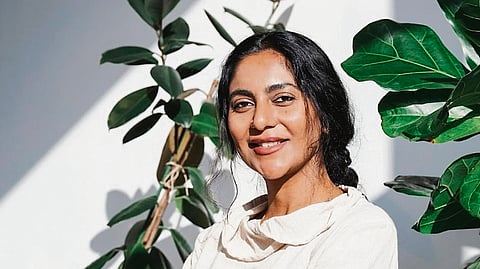 Pallavi Paul; (below) her 63-minute feature-length film