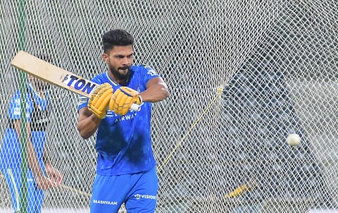 On Friday, CSK's Ruturaj Gaikwad shadow-batted for a few minutes and took a couple of throwdowns but didn't once go inside the nets.
