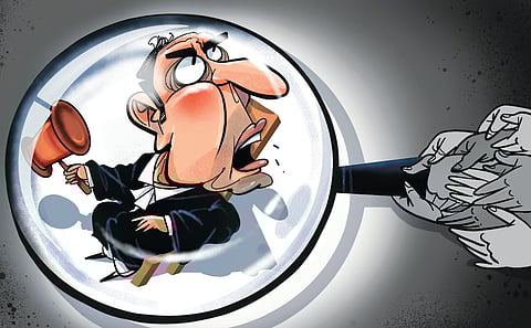 How not to open the doors of judiciary