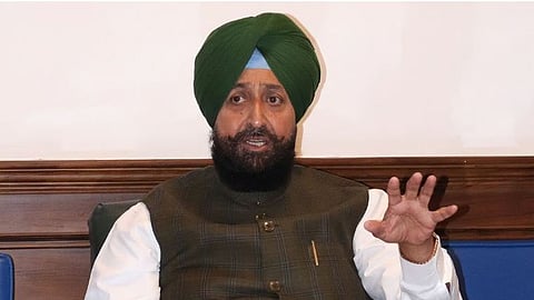 Leader of Opposition and senior Congress leader Partap Singh Bajwa