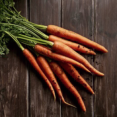 A wholesyum carrot treat 