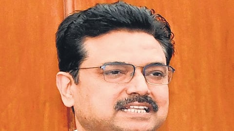 Delhi University’s Vice Chancellor Professor Yogesh Singh 