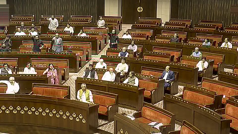 Rajya sabha proceedings. Image used for representational purpose only.