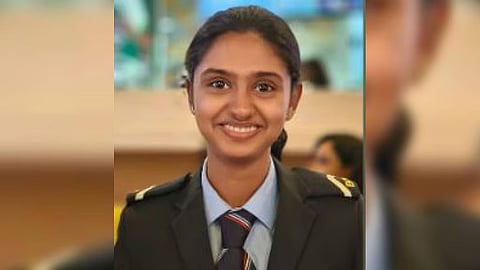 Deceased IB officer Megha Madhusudhanan. 