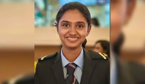 Deceased IB officer Megha Madhusudhanan. 