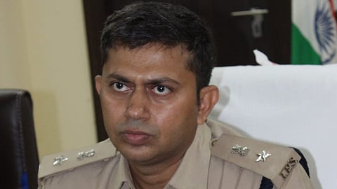 ASR Superintendent of Police Amit Bardar