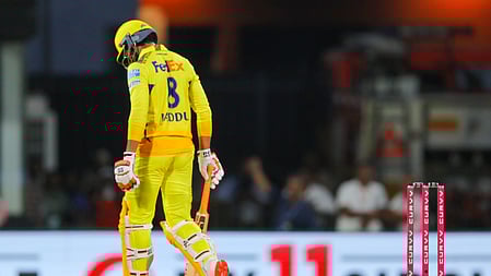 The five-time IPL champions Chennai Super Kings are low on confidence and adopting a conservative approach this season, according to former Australia captain Michael Clarke.