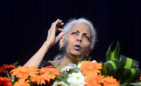 Nirmala Sitharaman, Union Minister for Finance