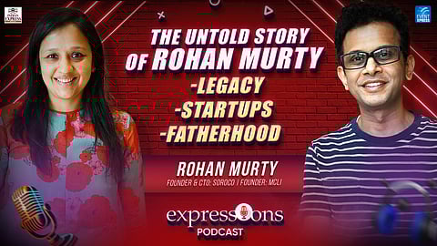 The Untold Story of Rohan Murty | Legacy, Startups, Fatherhood | The Expressions Podcast