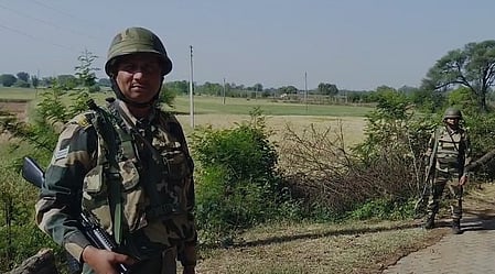 Pakistani intruder shot dead in Kathua; terror hideout busted in ops