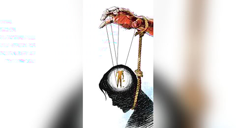 Leader of Opposition in Council Chalavadi Narayanaswamy took strong exception to the police not naming the two MLAs as accused in the FIR. 