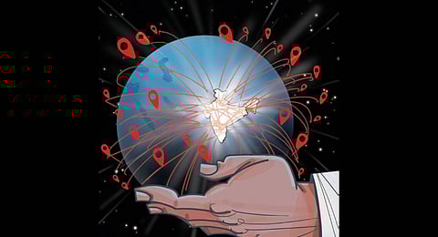 The world is Modi’s oyster