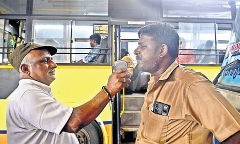 MTC bus drivers to undergo breath analyser test before start of shift