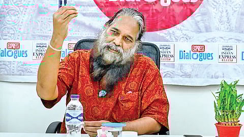 Eminent sculptor Adwaita Gadanayak