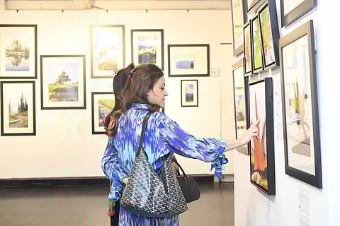 At the 'Chinar' photography exhibition