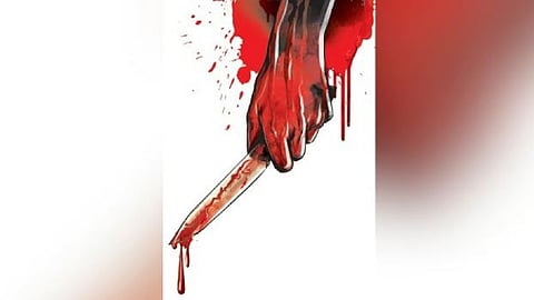 In a fit of rage, Kutty allegedly stabbed Renuka over six times and fled. 