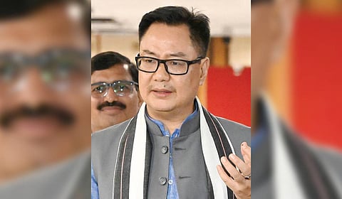 Union Minister Kiren Rijiju to inaugurate ‘Thank You Modi’ gathering