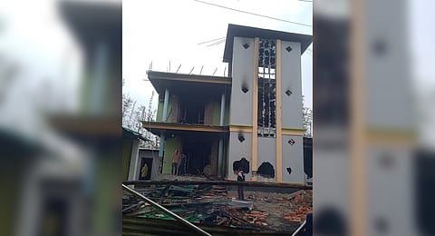 District Magistrate A. Subhash Singh said a mob of around 7,000 to 8,000 people, armed with sticks and stones, had stormed the house of Ali and set it ablaze.