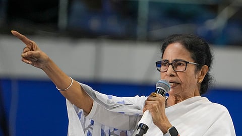 West Bengal Chief Minister Mamata Banerjee