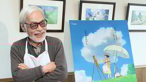 Hayao Miyazaki, co-founder, Ghibli Studio