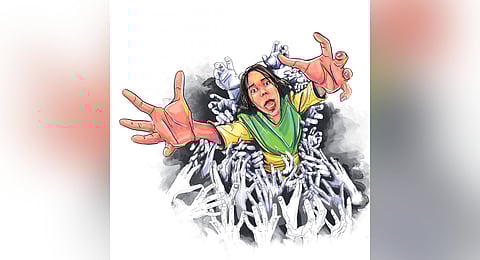 Police confirmed that a total of 23 men were named in the FIR, of which 11 were unidentified.