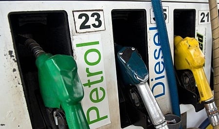 Consumption pattern: Diesel slows down, petrol up