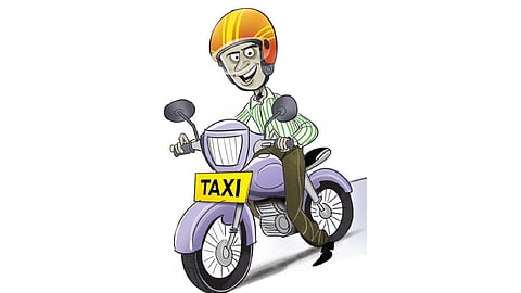 ‘Handle with care’: Netizens mock disguise tactics as 103 bike taxis seized in Bengaluru crackdown