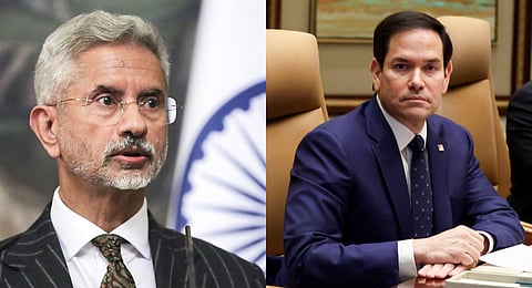  External Affairs Minister S Jaishankar and US Secretary of State Marco Rubio.