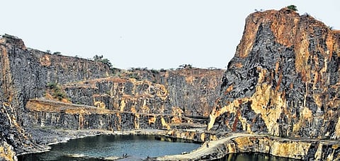 The incident reportedly took place on Tuesday, when the roof of a closed underground mine collapsed during illegal mining activity.