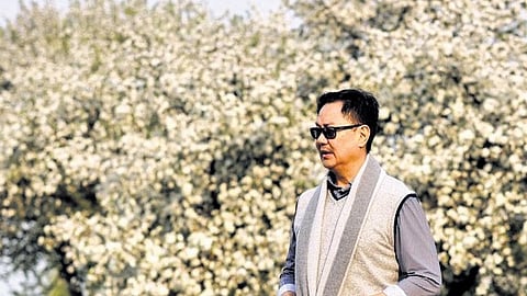 Srinagar Diary | Rijiju’s tryst with tulips and Abdullahs in J&K