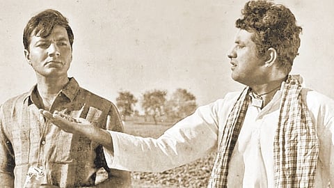 A man & a land named Bharat