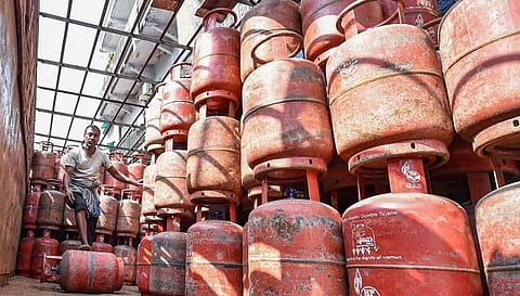 LPG cylinder