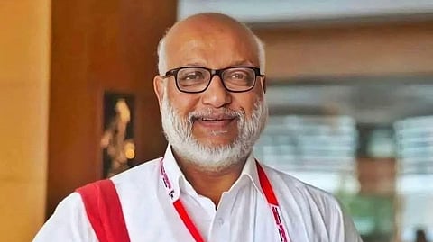  CPM general secretary MA Baby