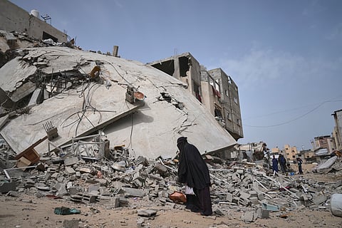 Israeli strikes on Gaza kill 32, mostly women and children
