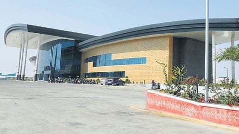 Cherlapally Railway Terminal.