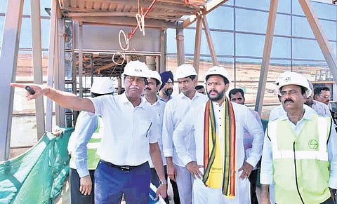 Andhra's new Bhogapuram airport to feature longest runway