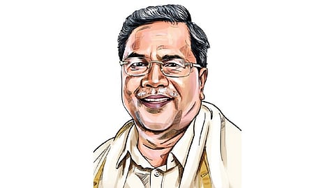 Karnataka Chief Minister Siddaramaiah.