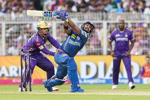 Nicholas Pooran is the leading scorer in the IP at the moment, scoring 288 runs from five innings