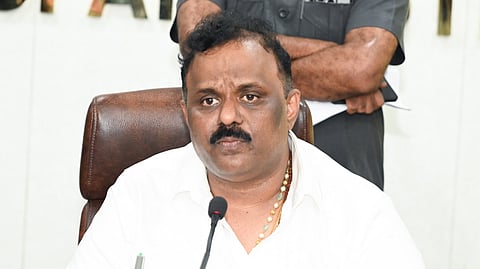 Revenue Minister Anagani Sathya Prasad