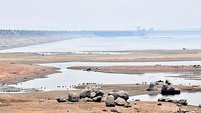 Meanwhile, the LMD is receiving about 290 cusecs of water from Mid Manair Dam for Mission Bhagiratha (for drinking water).